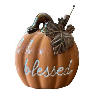 NWT Ashland Fall Pumpkin Tabletop Decor